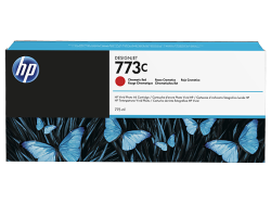 HP C1Q38A (773C) Original-Tintenpatrone, Chromatisch Rot -