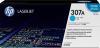HP CE741AH (307A) Cyan Original Toner Cartridge - LaserJet CP5225