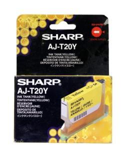Sharp AJ-T20Y Gelber Orjinal Kartuş - AJ-1100 / AJ-1800