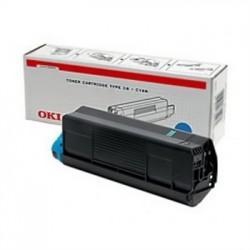 OKI 42804507 Mavi Orjinal Toner - C5200 / C5400