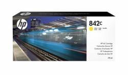 HP C1Q56A (842C) Yellow Original Cartridge - PageWide XL 8000  (Ex)