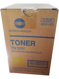 Konica Minolta TN-310Y (4053501) Sarı Orjinal Tone