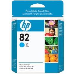 HP CH566A (82) Cyan Original Cartridge - DesignJet 500