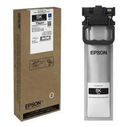 Epson C13T964140 (T9641) Siyah Orjinal Kartuş - WF