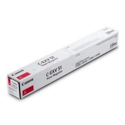 Canon C-EXV51L (0486C002) Rot, Original-Toner.