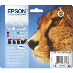 Epson C13T07154020 (T0715) Orjinal Multipack Kartu