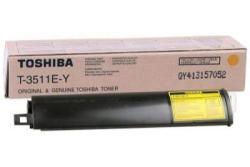 Toshiba T-3511E-Y Sarı Orjinal Toner (U)