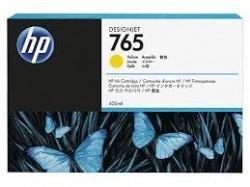 HP F9J50A (765) Sarı Orjinal Kartuş 400 ml - Desig