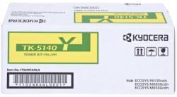 Kyocera TK-5140Y (1T02NRANL0) Gelber Original-Toner -
