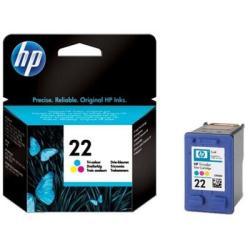 HP C9352A (22) Renkli Orjinal Kartuş