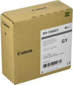 Canon PFI-1300GY (0817C001) Gri Orijinal Mürekkep