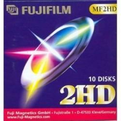 Fujifilm MF2HD 3.5 HD 1,44 MB Floppy Disk - Biçiml