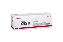 Canon CRG-055H Y (3017C002) Gelbe Original-Tonerpatrone.