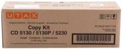 Utax CD-3020/3025/5130P/5130/5230 Original Copier Toner