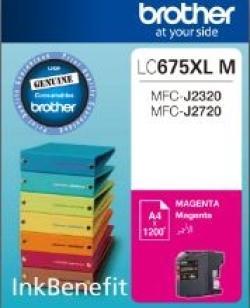 Brother LC675XLM Yüksek Kapasite Kırmızı Orjinal K