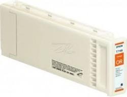 Epson C13T714800 (T7148) Orange Original Ink - SC-S70610 (Ex)