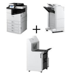 (SET) Epson WorkForce Enterprise WF-C20590 A3 Renkli Çok İşlevli Yazıcı + Epson LXA3FM1 Finisher Unit + Epson LXA3FMDU1 Bridge Unit