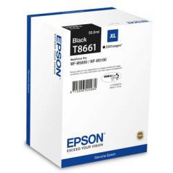 Epson C13T866140 (T8661XL) Siyah Orjinal Kartuş Yü