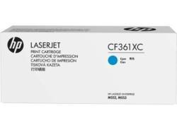 HP CF361XC (508X) Mavi Orjinal Toner - M552 / M553