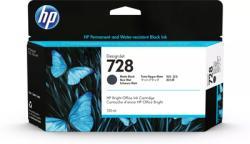 HP 3WX25A (728) Matte Schwarz Originalpatrone - T730 /