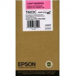 Epson C13T603C00 (T603C) Açık Kırmızı Orjinal Kart