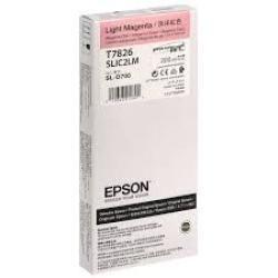 Epson C13T782600 (T7826) Açık Kırmızı Orjinal Kart