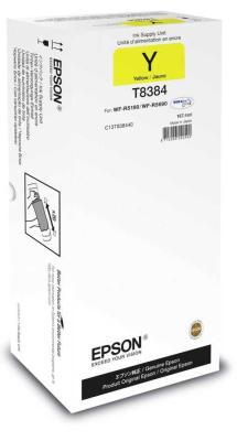 Epson C13T838440 (T8384) Gelbe Originalpatrone - WF-