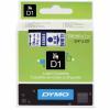 Dymo 45804 D1 White-Blue Replacement Strip 19mm x 7m