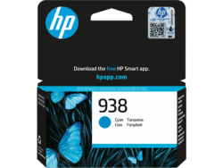 HP 4S6X5PE (938) Mavi Orjinal Kartuş - Pro 9720