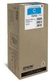 Epson C13T974200 (T9742) XXL Cyan Original Ink - WF-C860 (Ex)