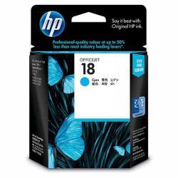 HP C4937A (18) Original Blau Tintenpatrone - K5300 / K