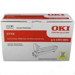 OKI 43913805 Gelbe Originaltrommeleinheit - C710