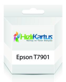 Epson C13T79014010 (79XL) Schwarze kompatible Tintenpatrone - WF-4630