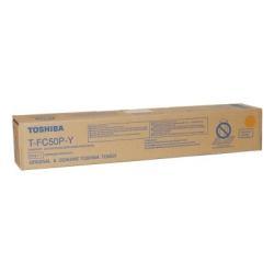 Toshiba T-FC50P-Y Yellow Original Toner - e-Studio 2555C