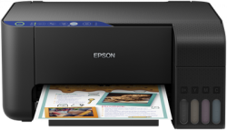 ?Epson EcoTank L3151 Tanklı Yazıcı + Fotokopi + Ta