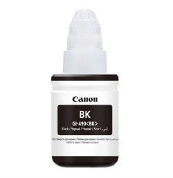 Canon GI-490BK (0663C001) Schwarze Originaltinte.