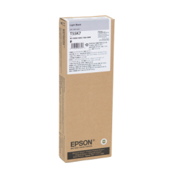 Epson C13T55K700 (T55K7) Açık Siyah Orjinal Kartuş