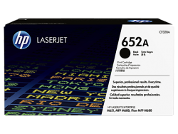 HP CF320A (652A) Black Original Toner - LaserJet M680 (C)