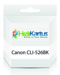 Canon CLI-526BK (4540B001AA) Black Compatible Cartridge-IP4850/MG8150/5250/5150/6150
