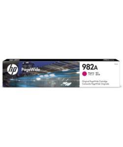 HP T0B24A (982A) Original-Patrone, Rot - Seite.