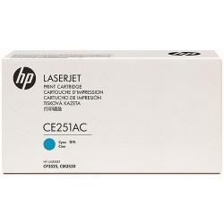 HP CE251AC (504A) Mavi Orjinal Toner - CP3525 / CM