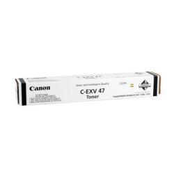 Canon C-EXV47 BK (8516B002) Black Original Toner - IR-C250i / IR-C350i (C)