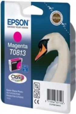 Epson C13T11134A10 (T0813) Kırmızı Orjinal Kartuş