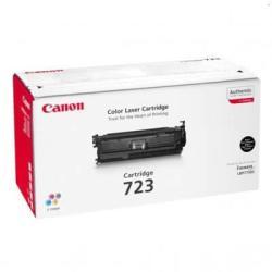 Canon CRG-723BK (2644B002) Schwarze Original-Tonerpatrone.
