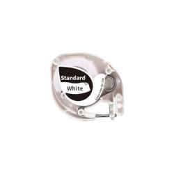 AIMO Q5-231 Schwarz-Weiß-Etikett 12mm x 4m - P12PRO
