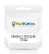 Epson C13T032240 (T0322) Cyan Compatible Cartridge
