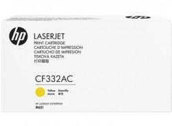 HP CF332AC (654A) Sarı Orjinal Toner - LaserJet M6