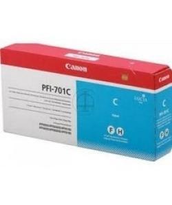 Canon PFI-701C (0901B001) Mavi Orjinal