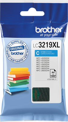 Brother LC3219XL C Cyan Original Cartridge - MFC-J5330DW