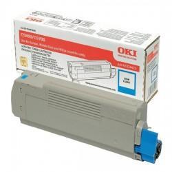 OKI 43324423 Cyan Original Toner - C5800 / C5900
